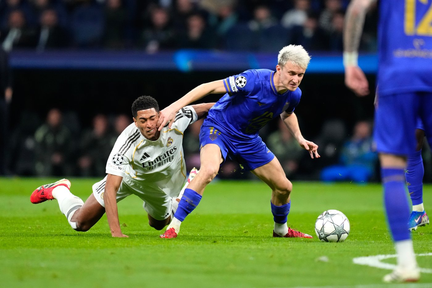 Jude Bellingham sends message to fans with 'drinking' celebration after goal in Real Madrid rout | iNFOnews.ca Jude Bellingham sends message to fans with 'drinking' celebration after goal in Real Madrid rout | iNFOnews.ca