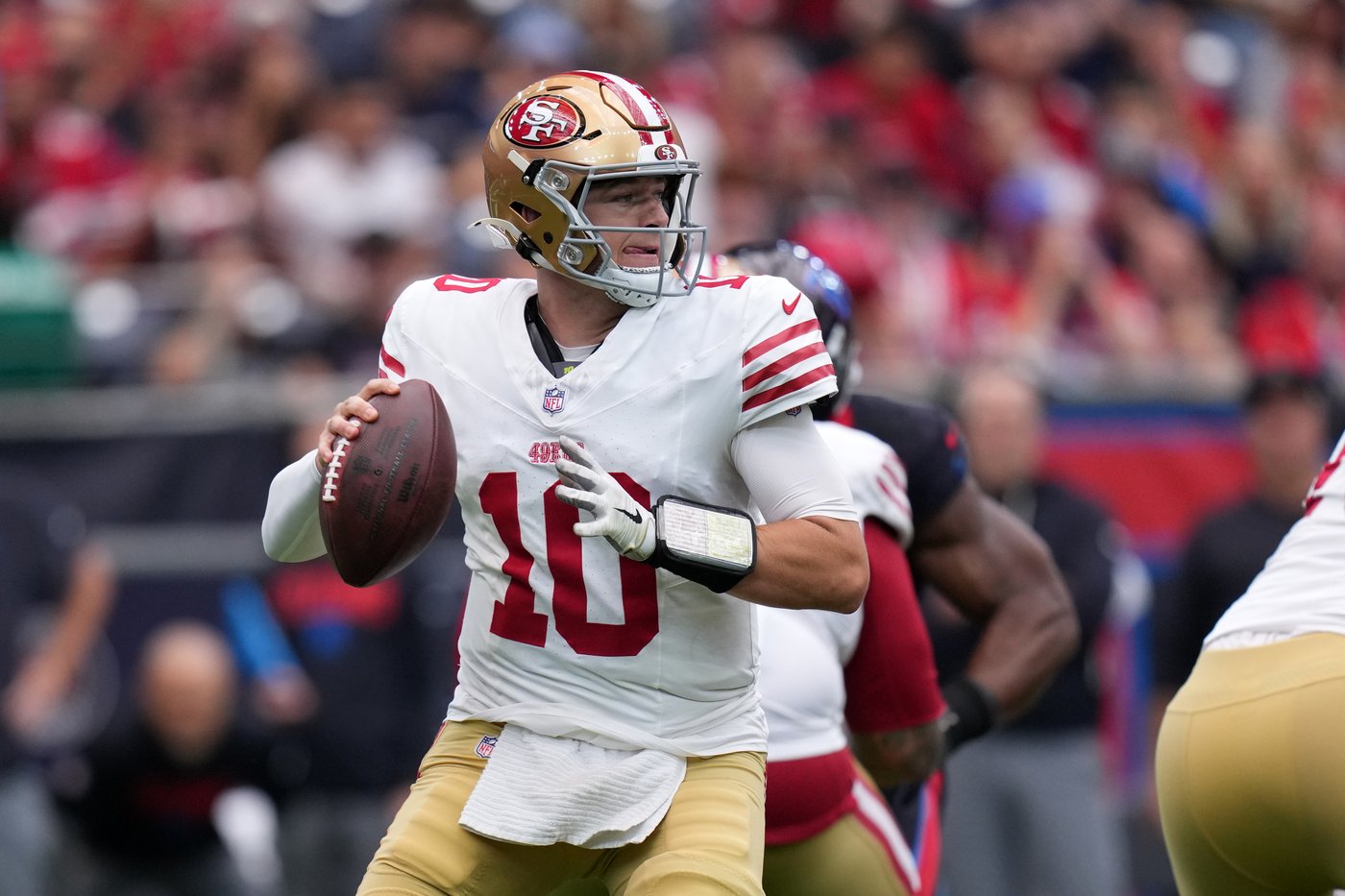 Stroud has season-high 318 yards passing with two TDs to lead the Texans over the 49ers 26-15 | iNFOnews.ca Stroud has season-high 318 yards passing with two TDs to lead the Texans over the 49ers 26-15 | iNFOnews.ca