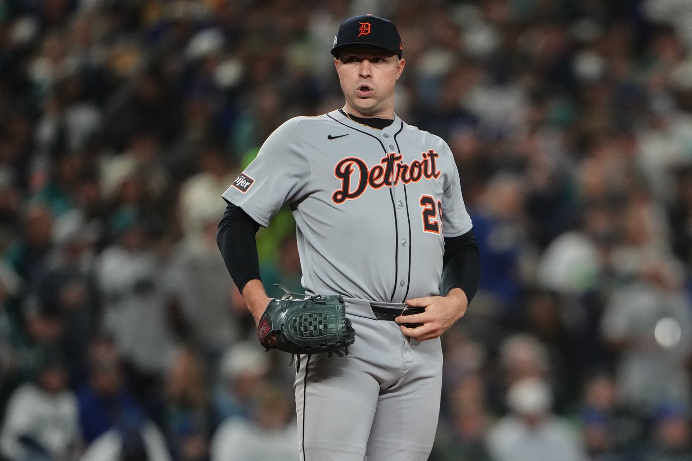 Julio Rodríguez lifts Mariners over Tigers 3-2, Seattle takes Game 2 of ALDS to even series | iNFOnews.ca