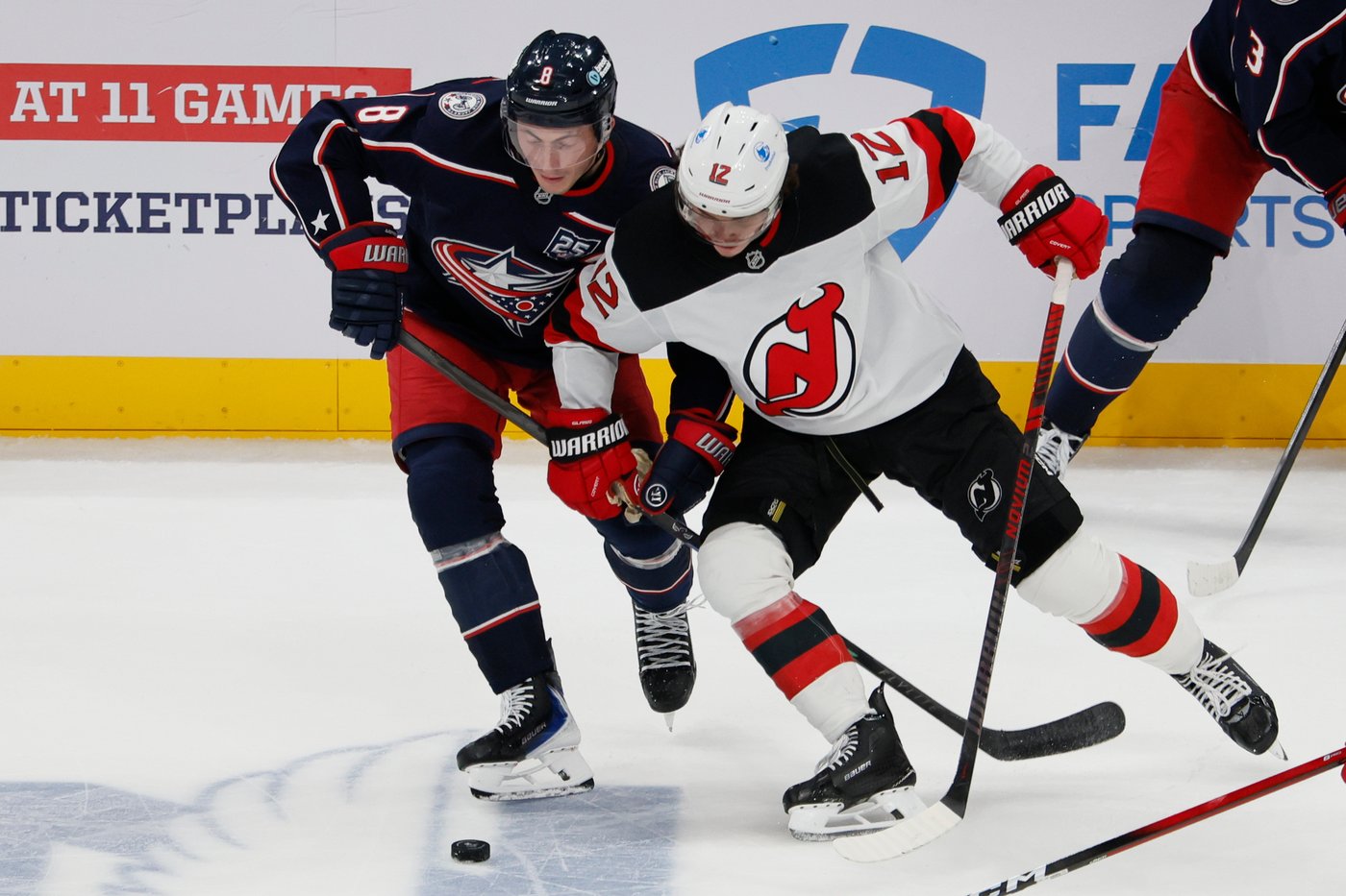 Timo Meier, Dawson Mercer power Devils past Blue Jackets 3-2 for second straight road win | iNFOnews.ca Timo Meier, Dawson Mercer power Devils past Blue Jackets 3-2 for second straight road win | iNFOnews.ca