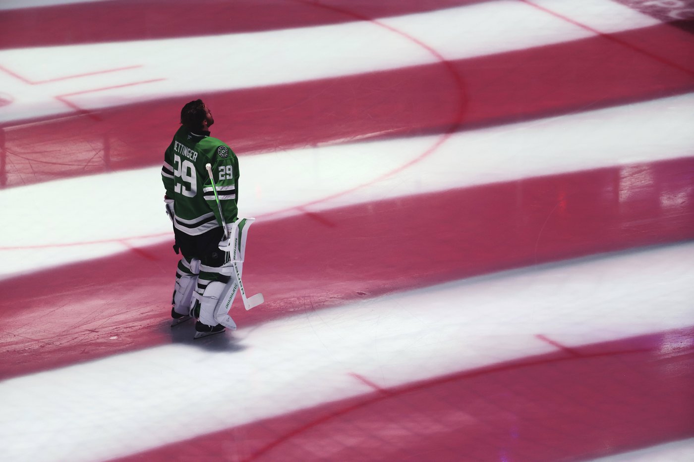 Stars goalie Oettinger hopes to laugh about how last season ended. Former coach DeBoer has 1 regret | iNFOnews.ca