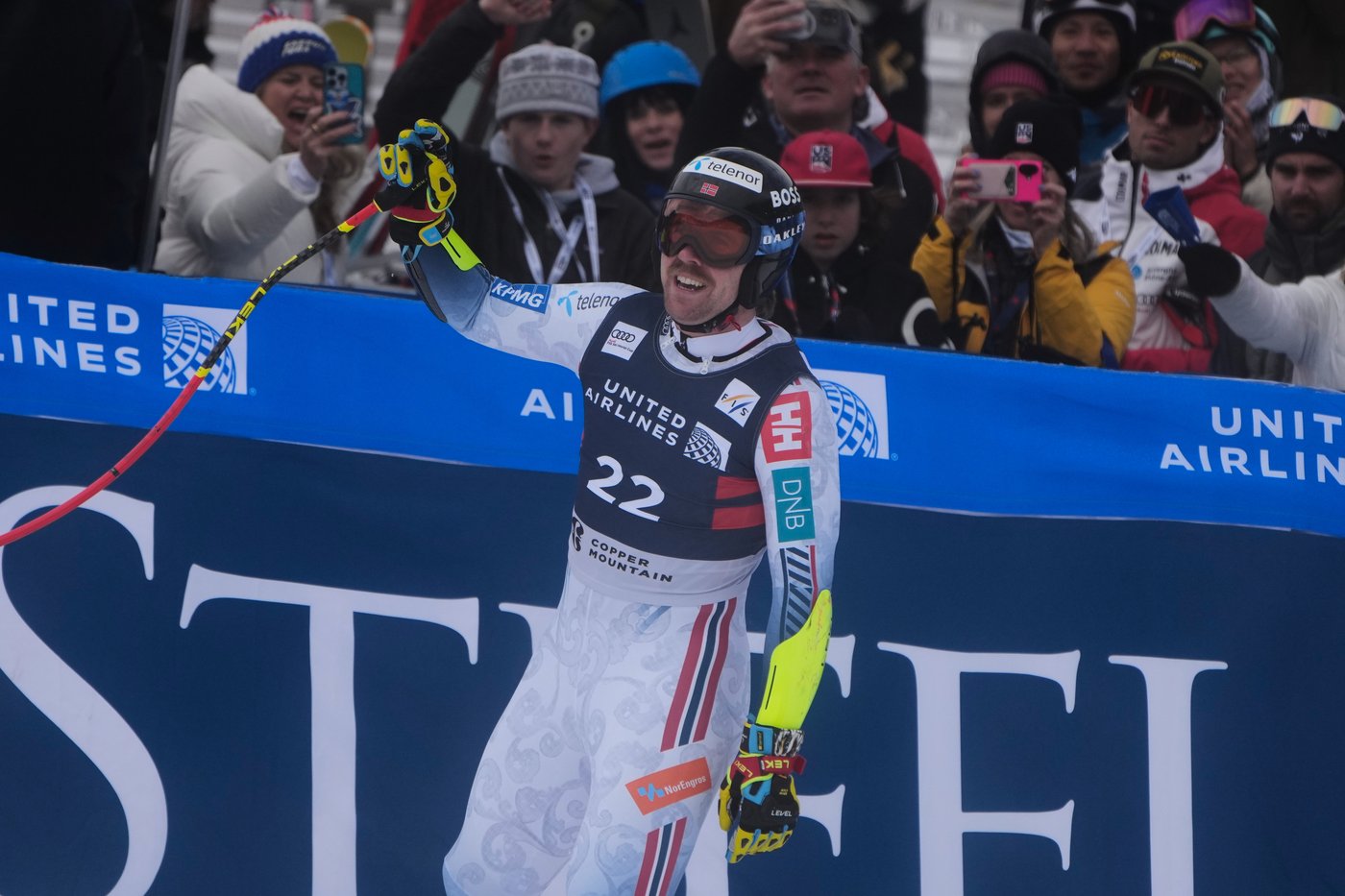 Odermatt wins season-opening super-G at Copper Mountain as Kilde's return reduces Shiffrin to tears | iNFOnews.ca