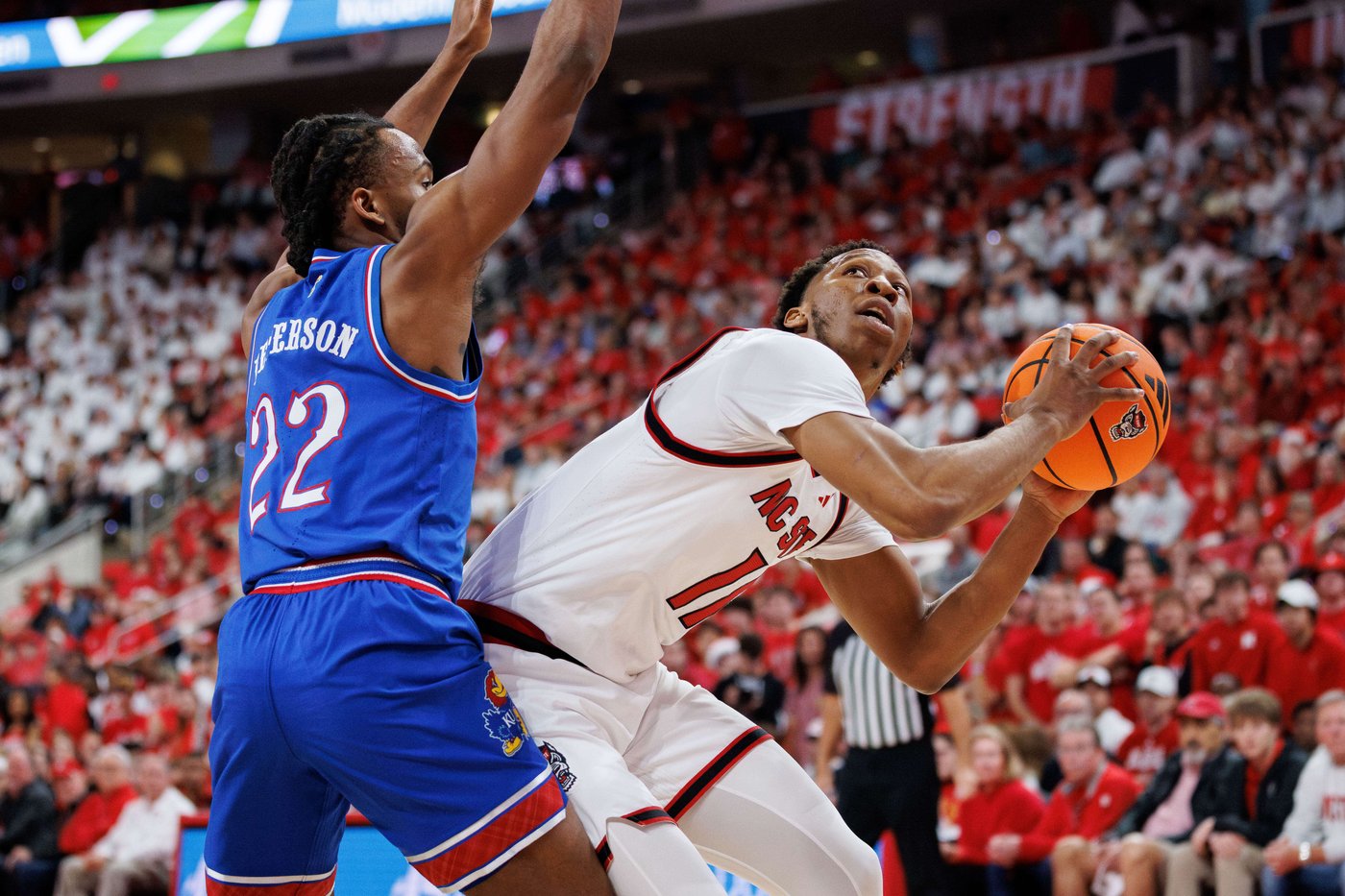 Council's huge day, final-play stop help No. 19 Kansas edge NC State in overtime 77-76 | iNFOnews.ca Council's huge day, final-play stop help No. 19 Kansas edge NC State in overtime 77-76 | iNFOnews.ca