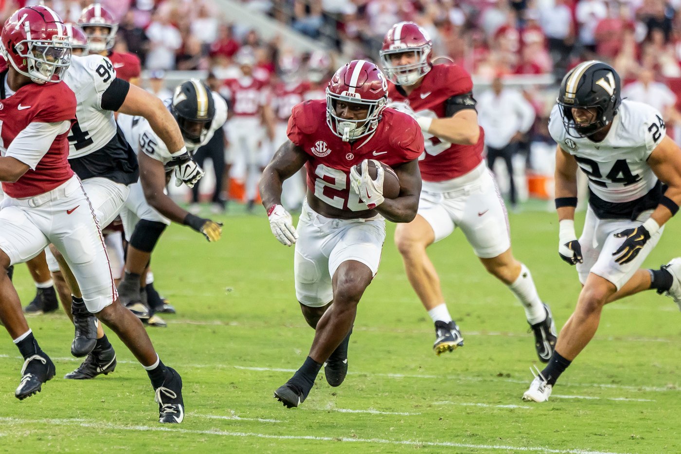 No. 14 Missouri's unbeaten start faces biggest test yet against eighth-ranked Alabama | iNFOnews.ca