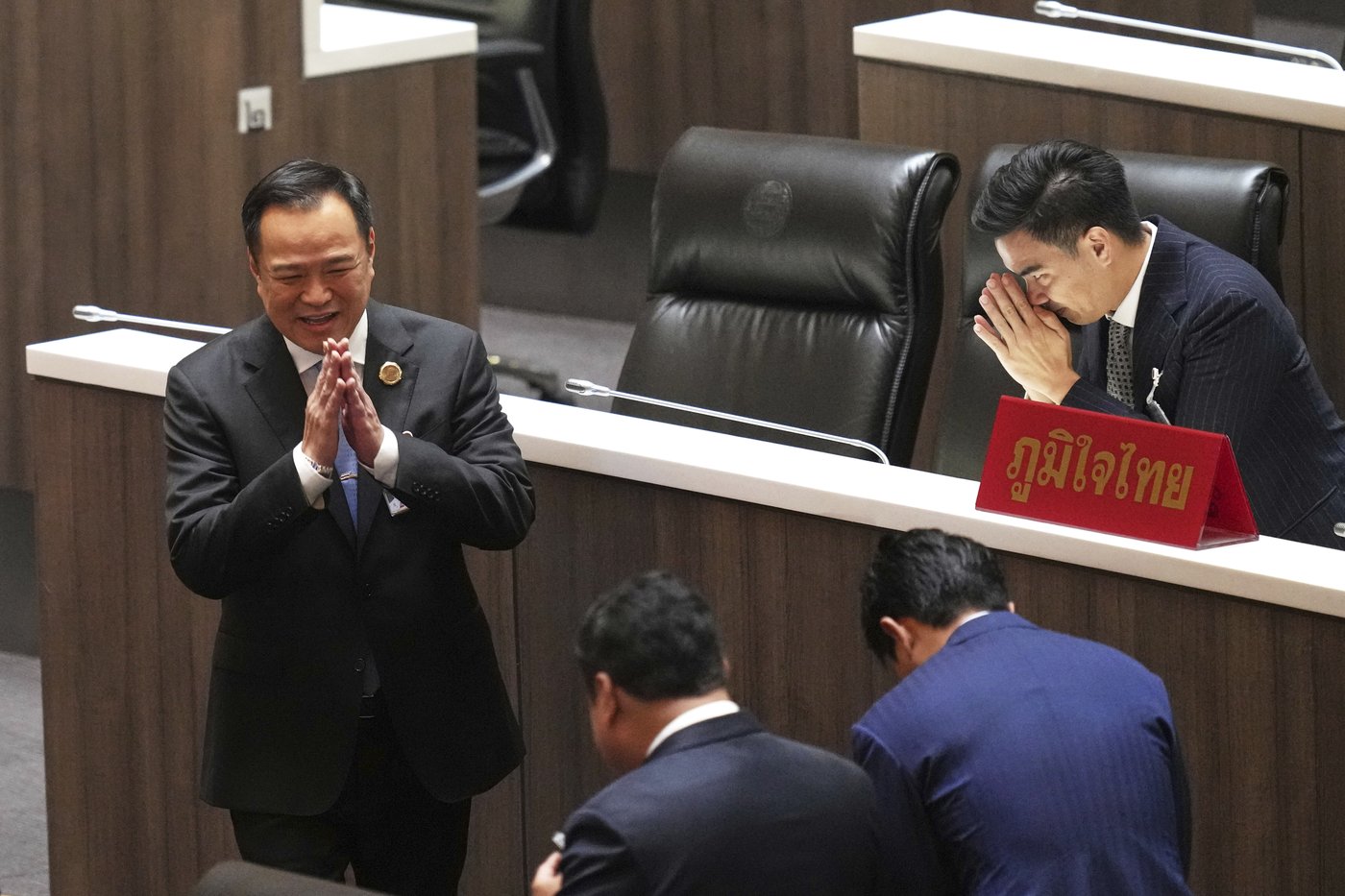 Veteran politician Anutin Charnvirakul elected Thai prime minister in parliamentary vote | iNFOnews.ca