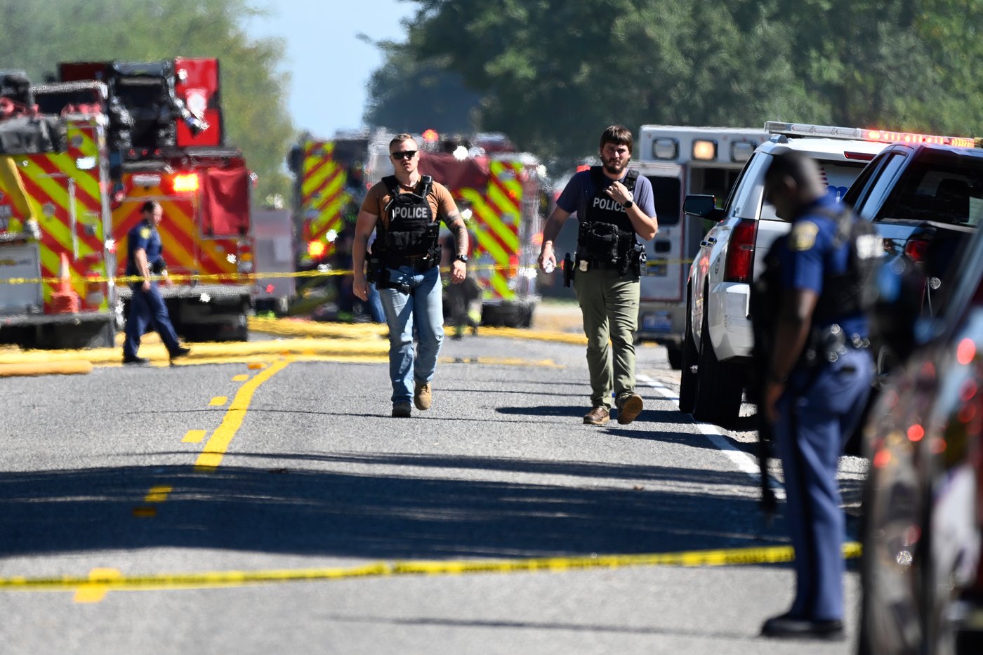 1 person dead and 9 injured in a shooting and fire at a Michigan church, police say | iNFOnews.ca