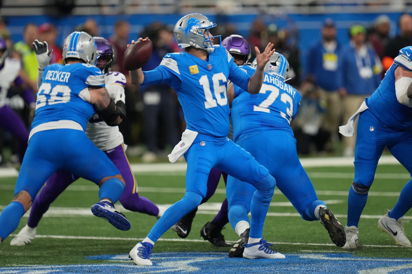 Lions QB Jared Goff takes his share of blame for Detroit's loss to the Vikings | iNFOnews.ca Lions QB Jared Goff takes his share of blame for Detroit's loss to the Vikings | iNFOnews.ca