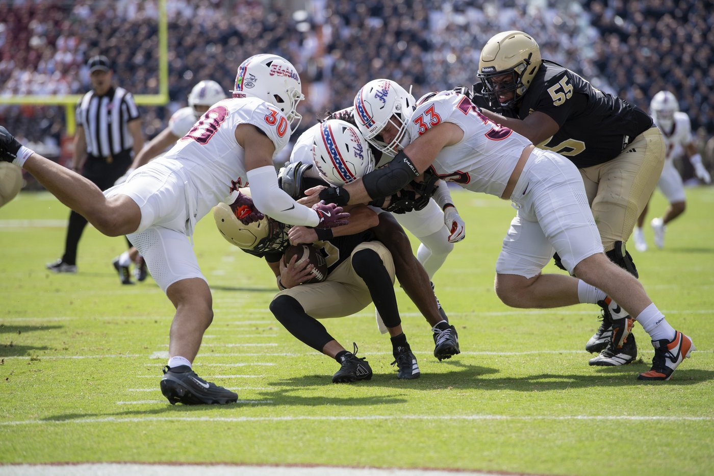 Kyron Drones, Hokies roll to 38-6 win over Wofford in first game under interim coach Montgomery | iNFOnews.ca Kyron Drones, Hokies roll to 38-6 win over Wofford in first game under interim coach Montgomery | iNFOnews.ca