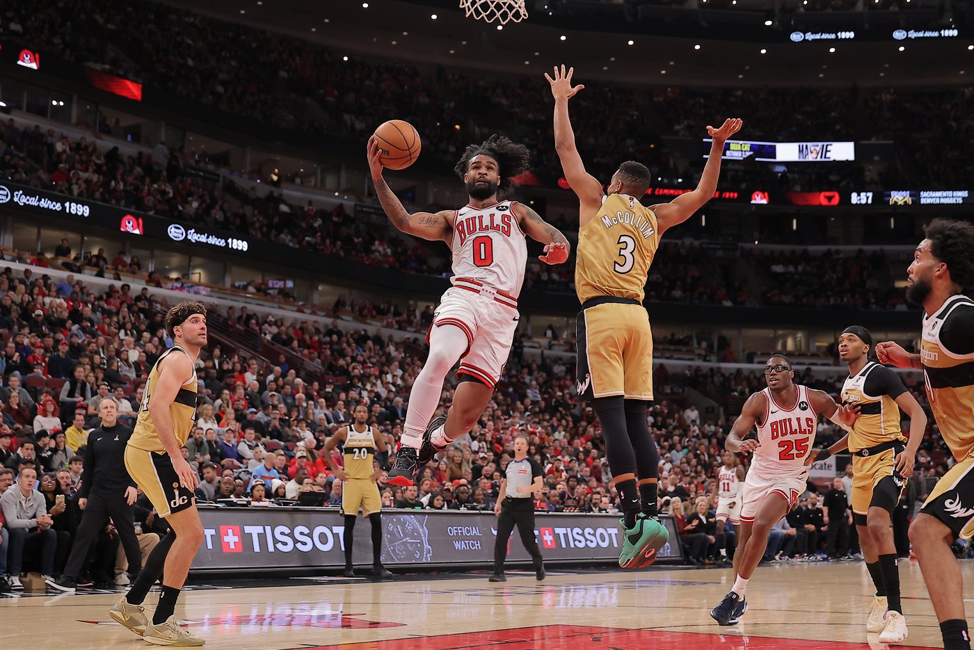 Vucevic scores 28 points as the Bulls hand the Wizards their 14th straight loss | iNFOnews.ca