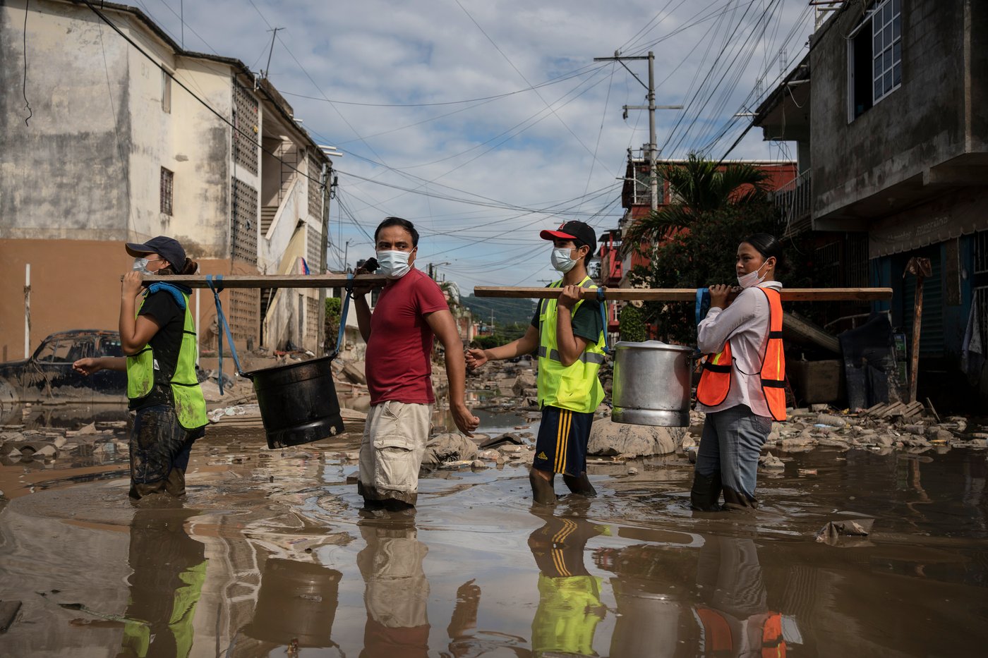 A week after floods, swathes of central Mexico reel from devastation | iNFOnews.ca A week after floods, swathes of central Mexico reel from devastation | iNFOnews.ca