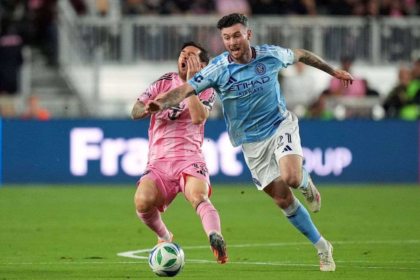 Messi's Inter Miami advances to MLS Cup final with 5-1 win over NYCFC in East final | iNFOnews.ca Messi's Inter Miami advances to MLS Cup final with 5-1 win over NYCFC in East final | iNFOnews.ca