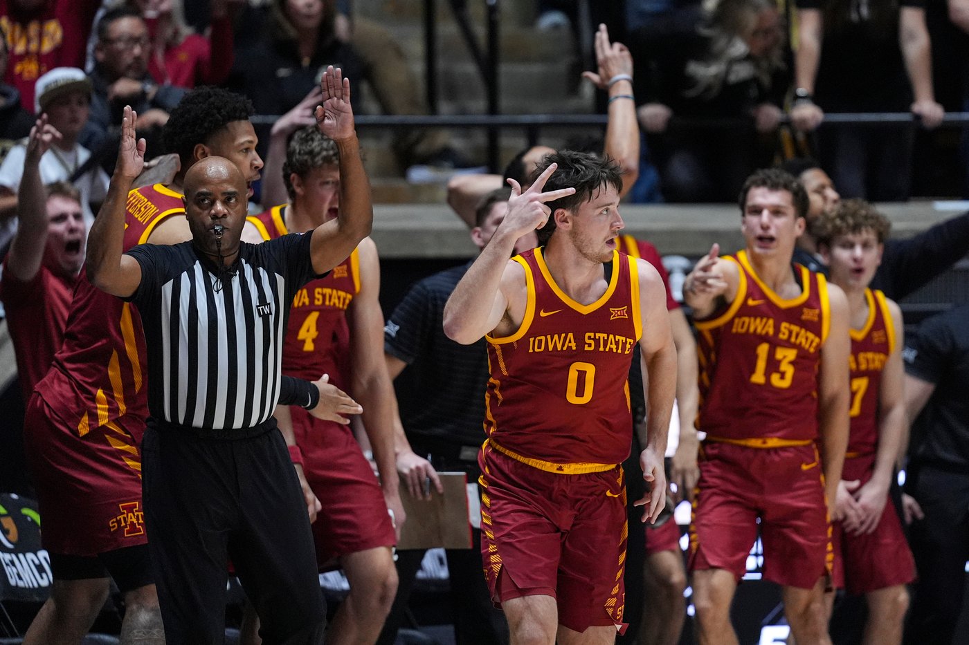 No. 10 Iowa State takes down No. 1 Purdue, 81-58 | iNFOnews.ca