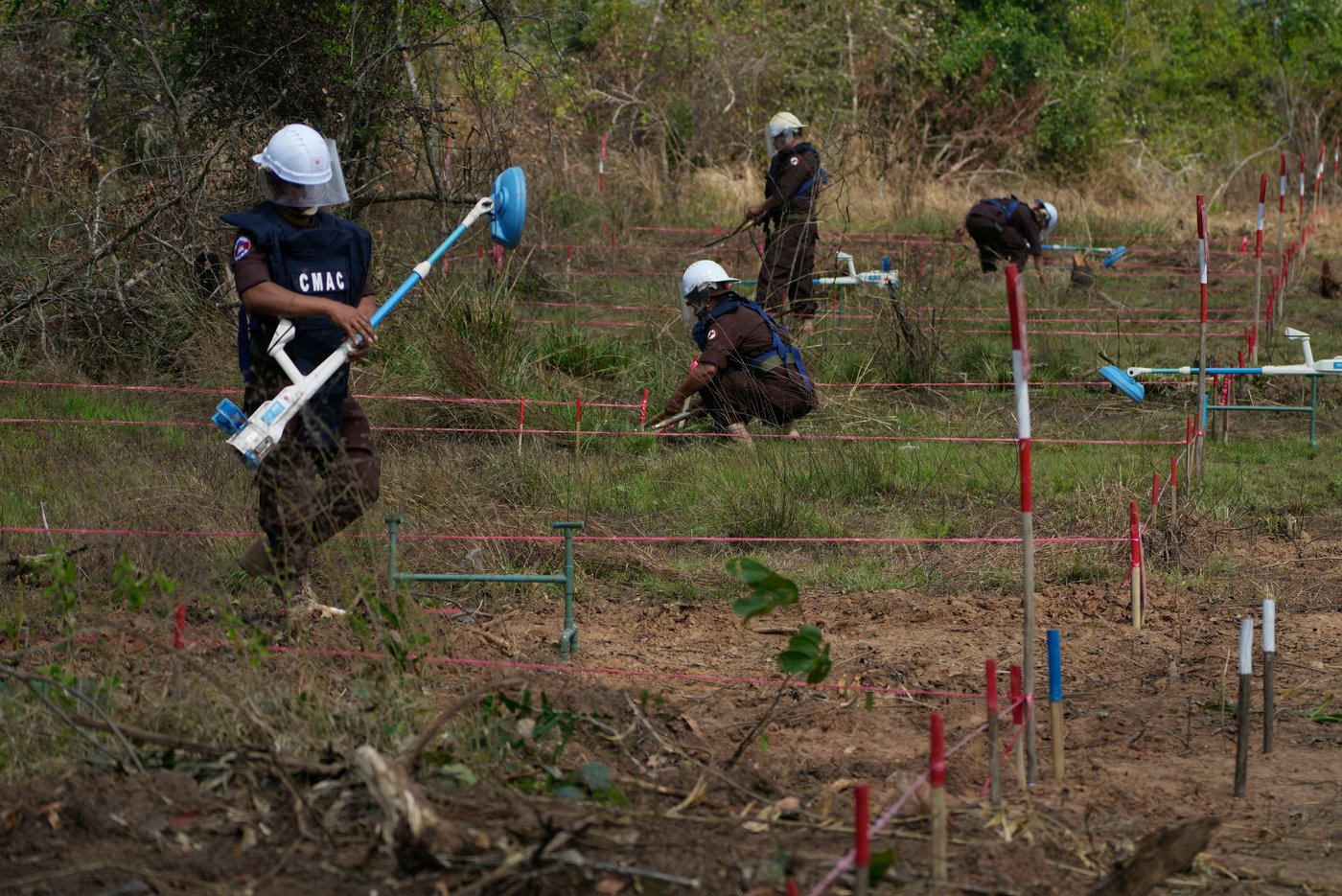 US renews funding for demining in Cambodia despite foreign aid cuts | iNFOnews.ca