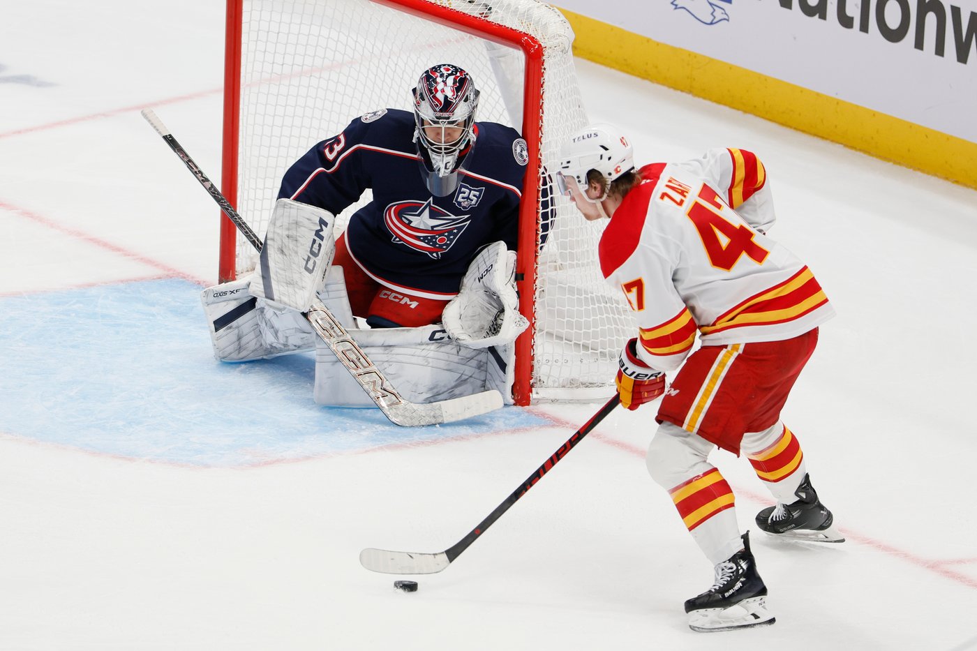 Jenner's goal propels Blue Jackets to 5-3 win over Flames in Bowness' debut as coach | iNFOnews.ca Jenner's goal propels Blue Jackets to 5-3 win over Flames in Bowness' debut as coach | iNFOnews.ca