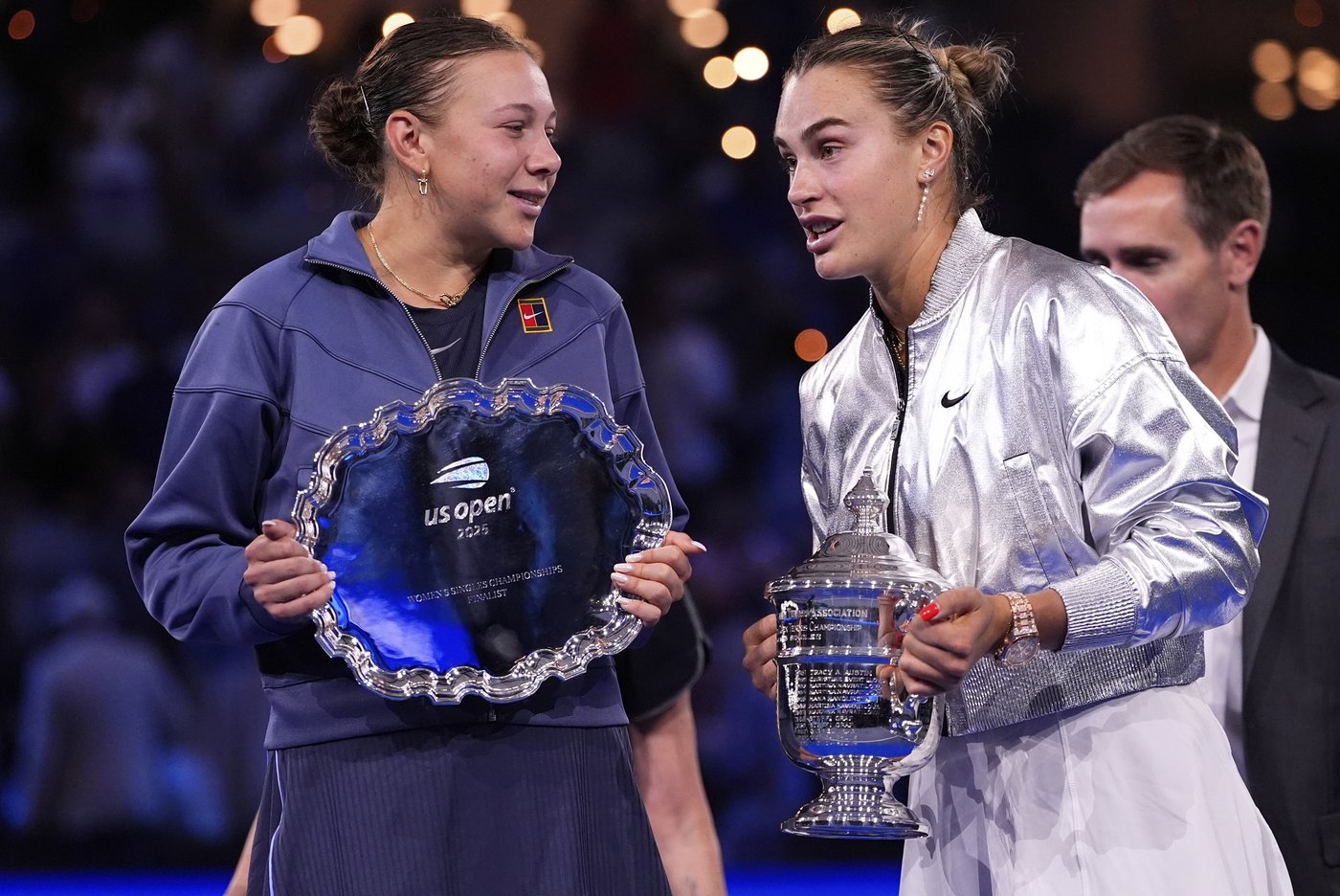 Aryna Sabalenka defeats Amanda Anisimova for her 2nd consecutive US Open title and 4th at a major | iNFOnews.ca Aryna Sabalenka defeats Amanda Anisimova for her 2nd consecutive US Open title and 4th at a major | iNFOnews.ca