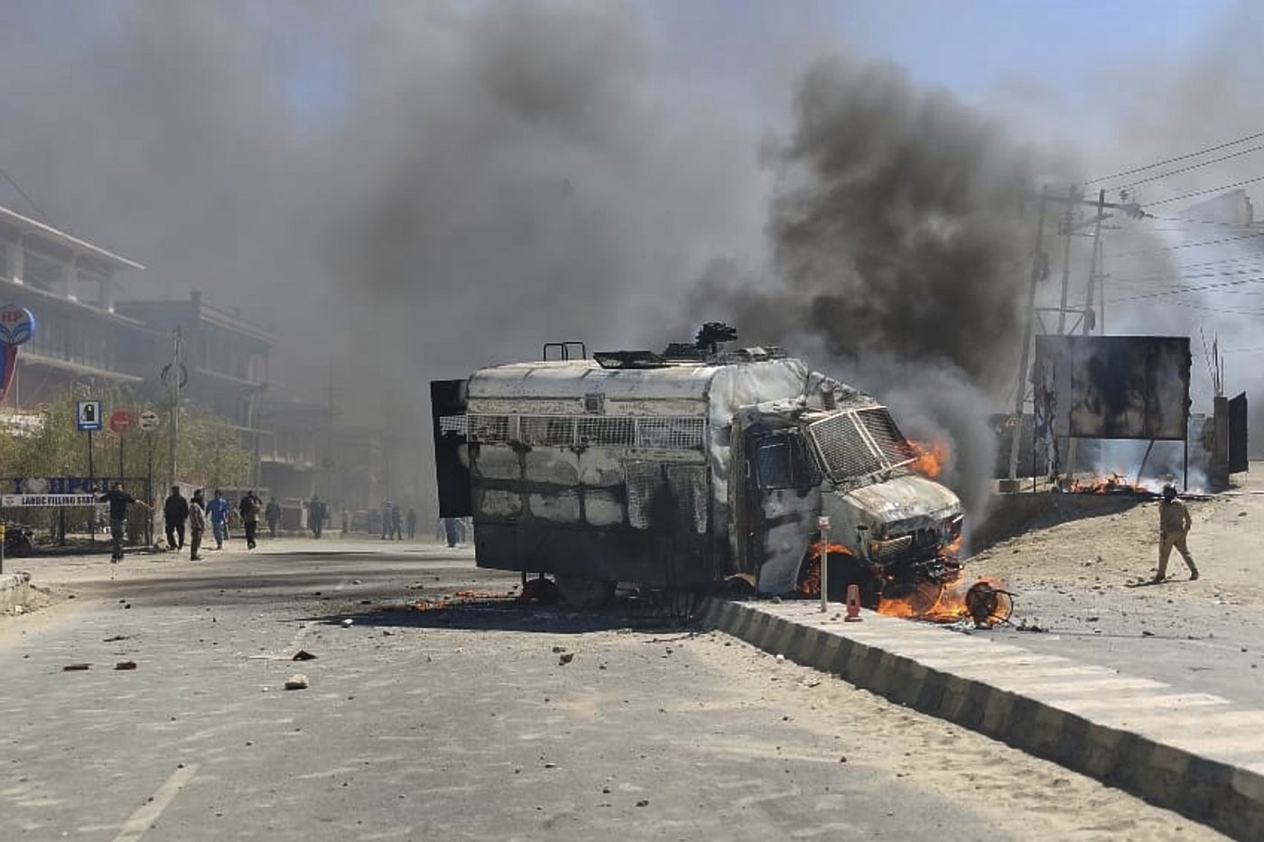 Indian authorities impose security restrictions in remote Ladakh after deadly clashes | iNFOnews.ca