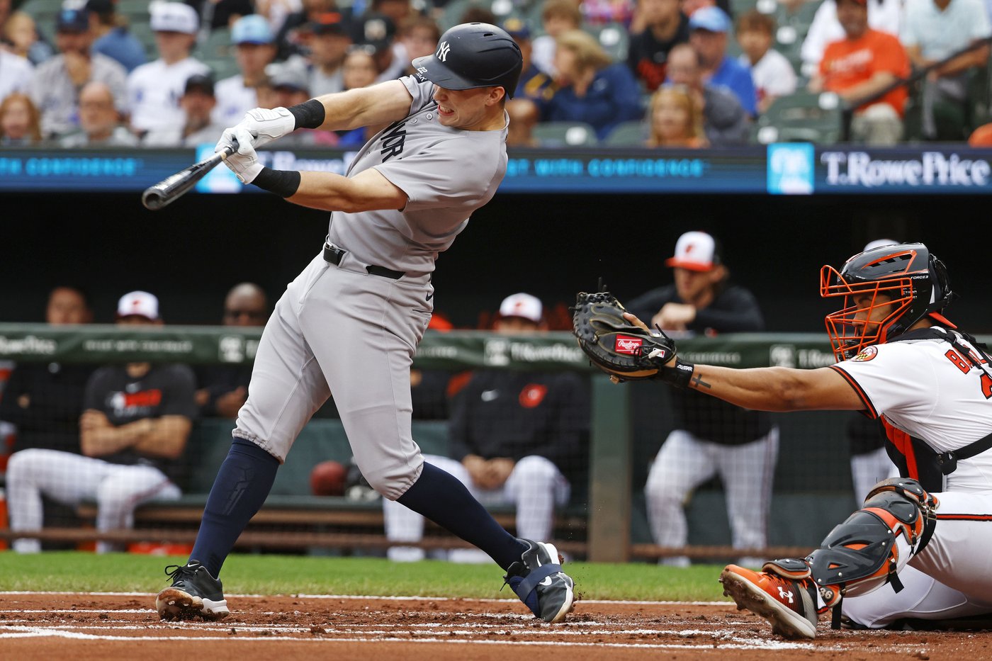 Rice's 10th-inning slam lifts Yankees over Orioles 7-1, keeping NY 2 behind Toronto in AL East | iNFOnews.ca Rice's 10th-inning slam lifts Yankees over Orioles 7-1, keeping NY 2 behind Toronto in AL East | iNFOnews.ca
