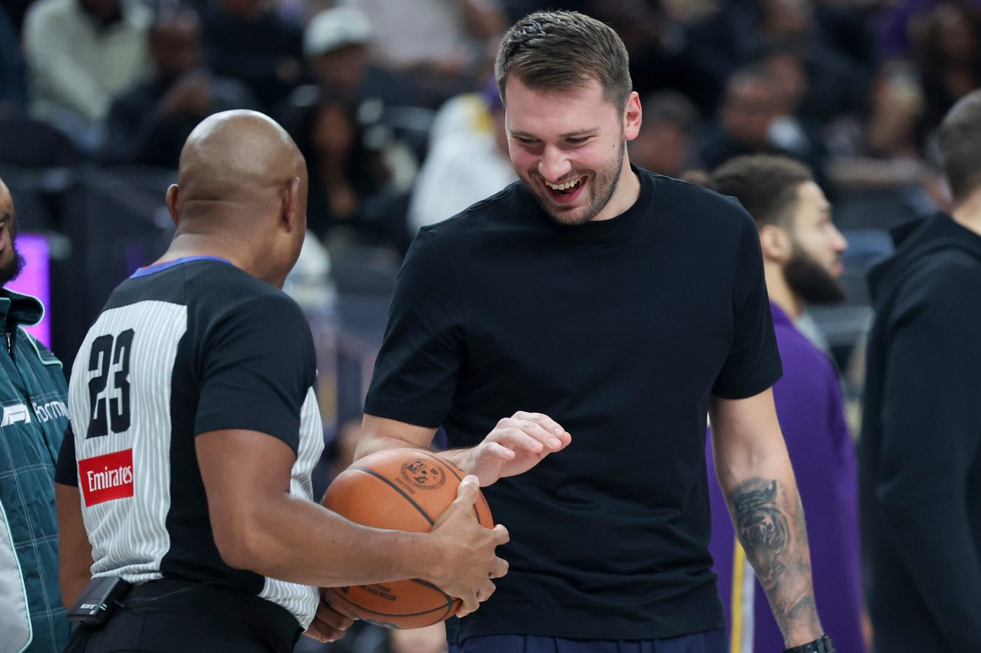 Fitter and hungrier, Luka Doncic embraces his new life before his first season opener with Lakers | iNFOnews.ca Fitter and hungrier, Luka Doncic embraces his new life before his first season opener with Lakers | iNFOnews.ca