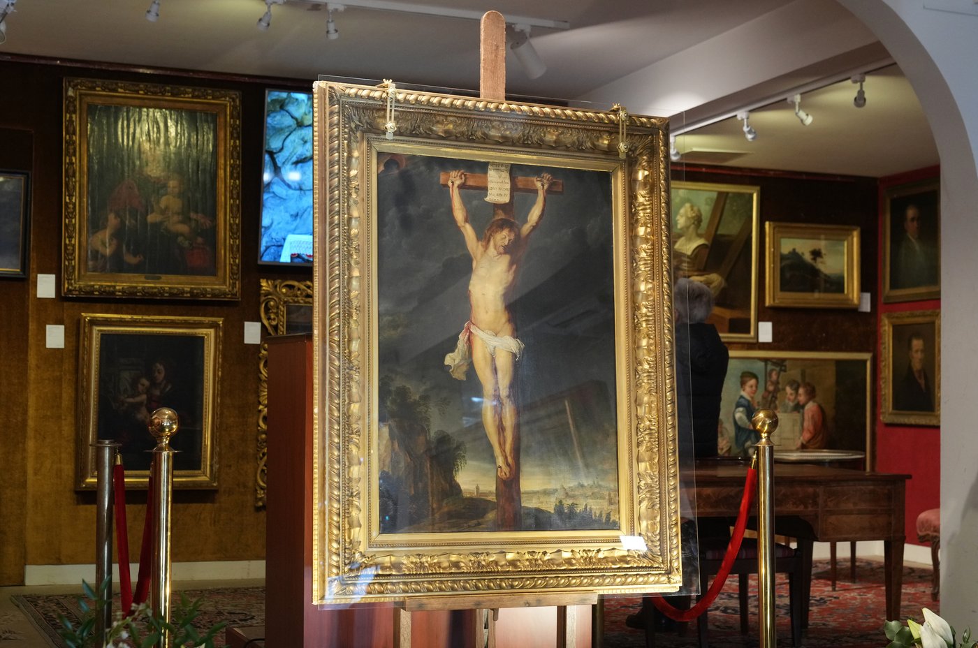 Long-lost Rubens painting depicting crucifixion sells for $2.7M | iNFOnews.ca