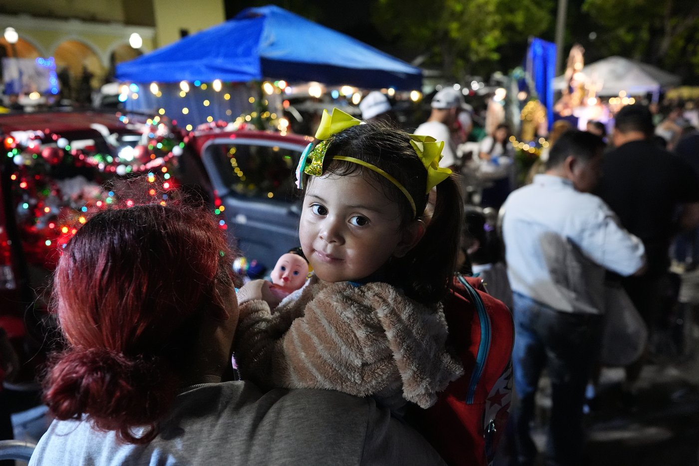 Nicaraguans celebrate Virgin Mary in Miami despite fears at home and in US | iNFOnews.ca Nicaraguans celebrate Virgin Mary in Miami despite fears at home and in US | iNFOnews.ca