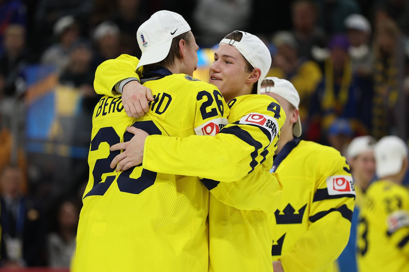 Sweden beats Czechia 4-2 for its third world junior hockey title | iNFOnews.ca