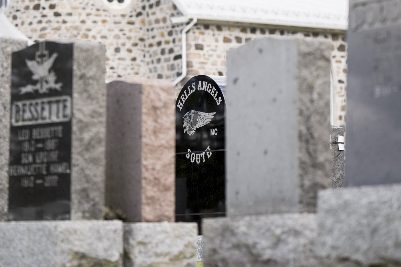 Catholic diocese near Montreal expresses regret about Hells Angels tombstone | iNFOnews.ca Catholic diocese near Montreal expresses regret about Hells Angels tombstone | iNFOnews.ca