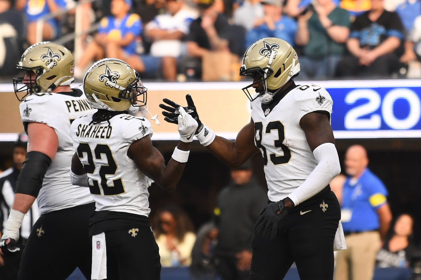 Seahawks wide receiver Rashid Shaheed 'here to stay' after trade from Saints | iNFOnews.ca Seahawks wide receiver Rashid Shaheed 'here to stay' after trade from Saints | iNFOnews.ca