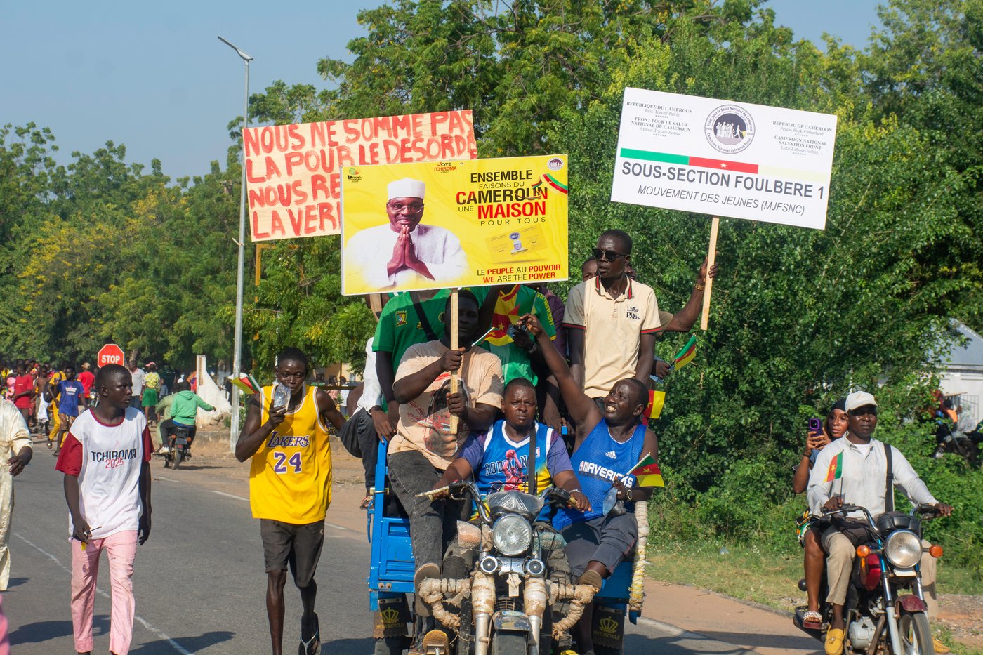 2 protesters shot dead as tensions rise in Cameroon ahead of election results, opposition says | iNFOnews.ca 2 protesters shot dead as tensions rise in Cameroon ahead of election results, opposition says | iNFOnews.ca