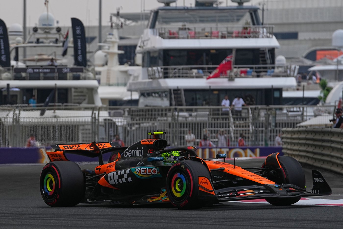 Lando Norris with "most to lose" as F1 title decider looms in Abu Dhabi | iNFOnews.ca