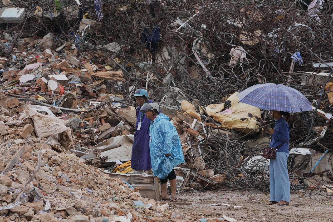 AP visit to Myanmar highlights its struggle to rebuild after an earthquake while a civil war rages | iNFOnews.ca AP visit to Myanmar highlights its struggle to rebuild after an earthquake while a civil war rages | iNFOnews.ca