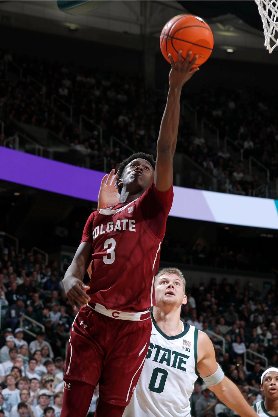 Kohler scores 16 points in No. 22 Michigan State's 80-69 win over Colgate | iNFOnews.ca Kohler scores 16 points in No. 22 Michigan State's 80-69 win over Colgate | iNFOnews.ca