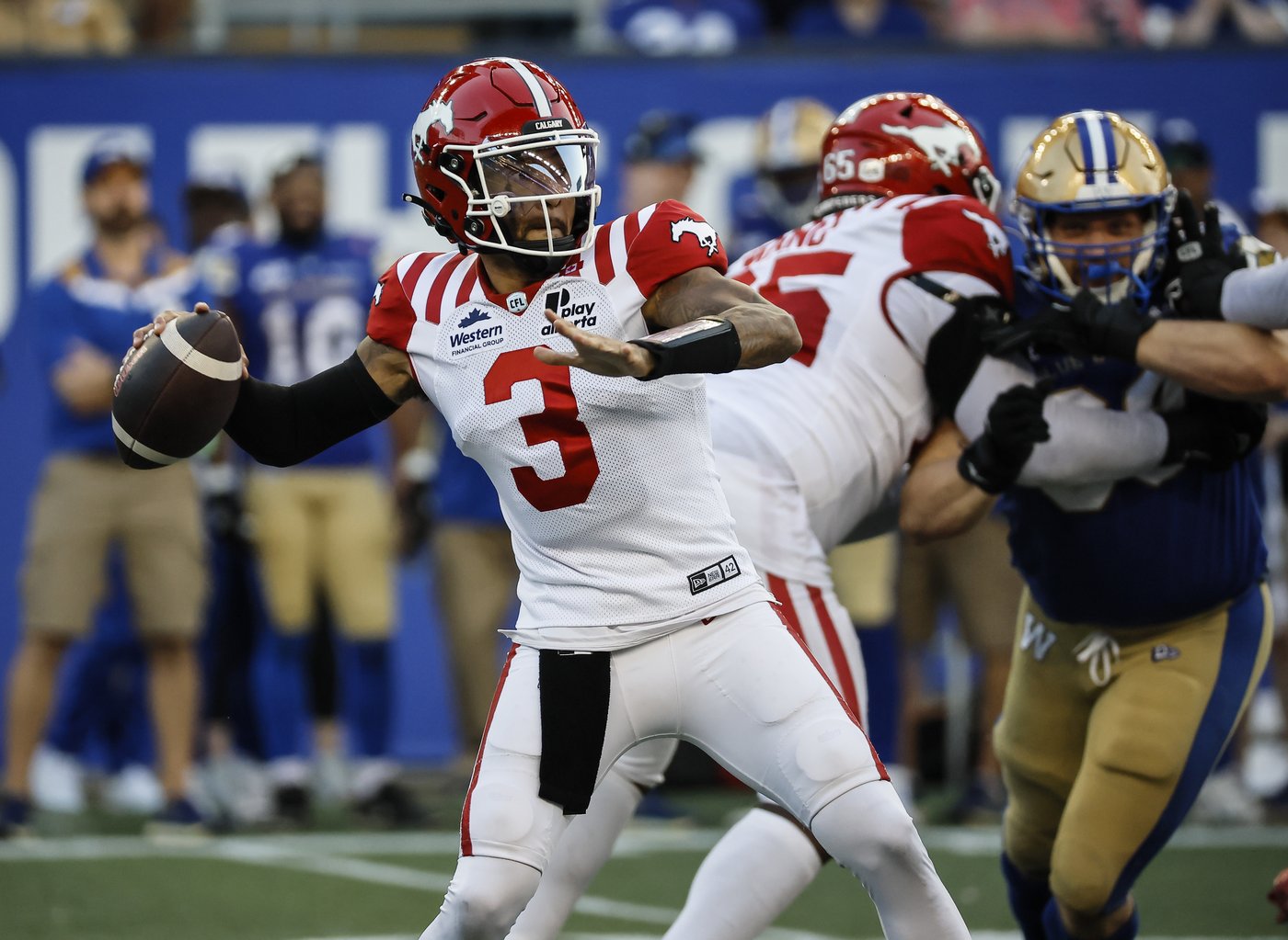 Starter Alexander poised to return for Montreal Alouettes to face Calgary Stampeders | iNFOnews.ca