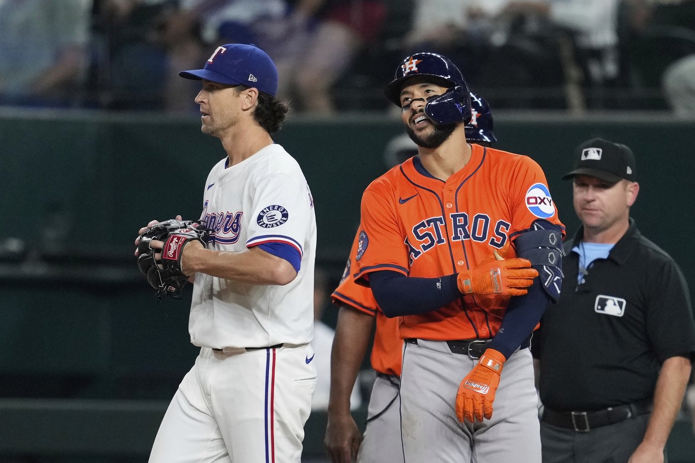 Hunter Brown outduels Jacob deGrom as Astros rout Rangers 11-0 | iNFOnews.ca