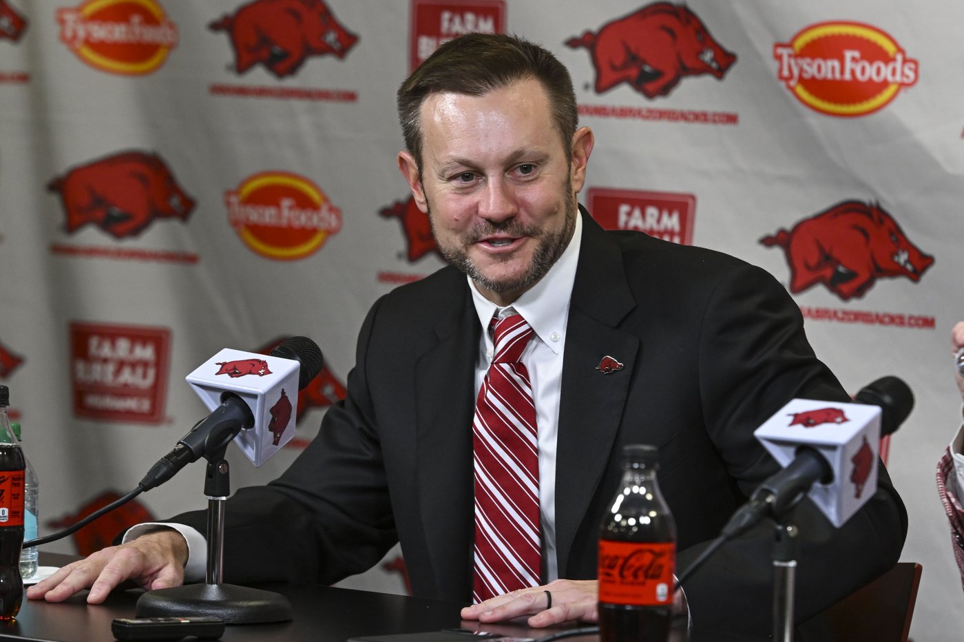 New Arkansas coach Ryan Silverfield says it won't take long to rebuild the program | iNFOnews.ca