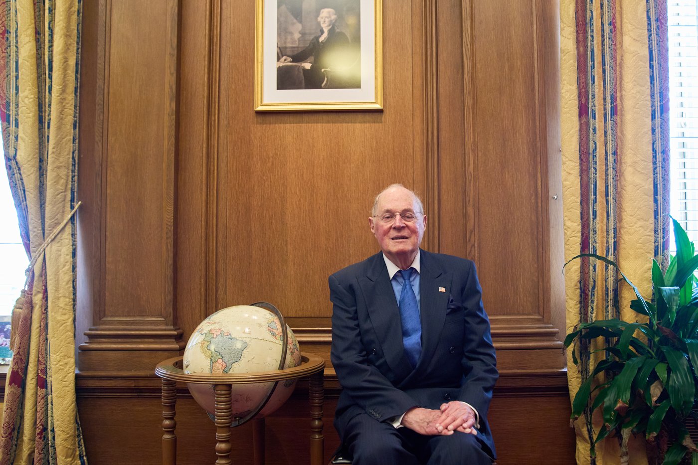 Retired Justice Kennedy laments coarse discourse of Trump era and its effects on the Supreme Court | iNFOnews.ca
