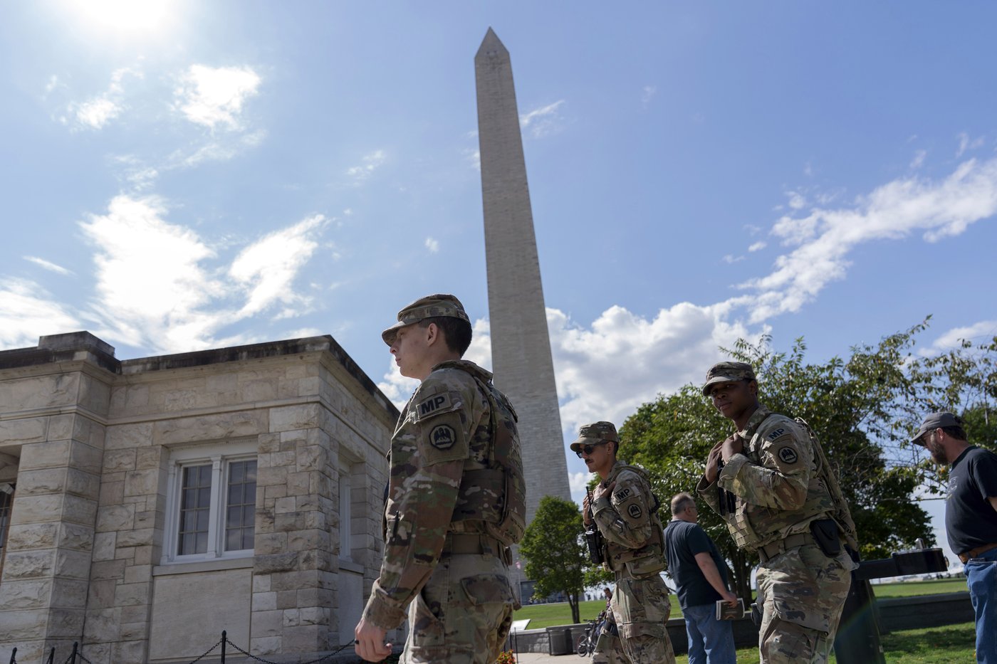 Trump's emergency order for DC is set to expire, but House moves to place new limits on the city | iNFOnews.ca