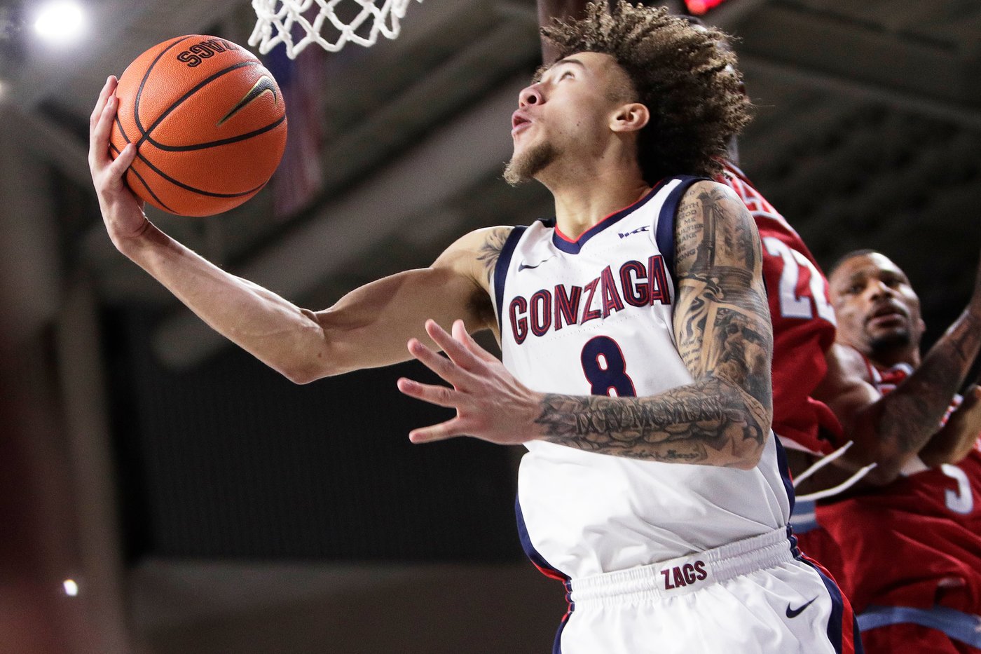 Graham Ike scores 16 points as No. 7 Gonzaga routs Loyola Marymount 82-47 | iNFOnews.ca