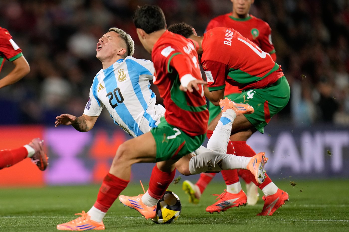 Photo highlights from the U20 World Cup soccer final in Chile | iNFOnews.ca