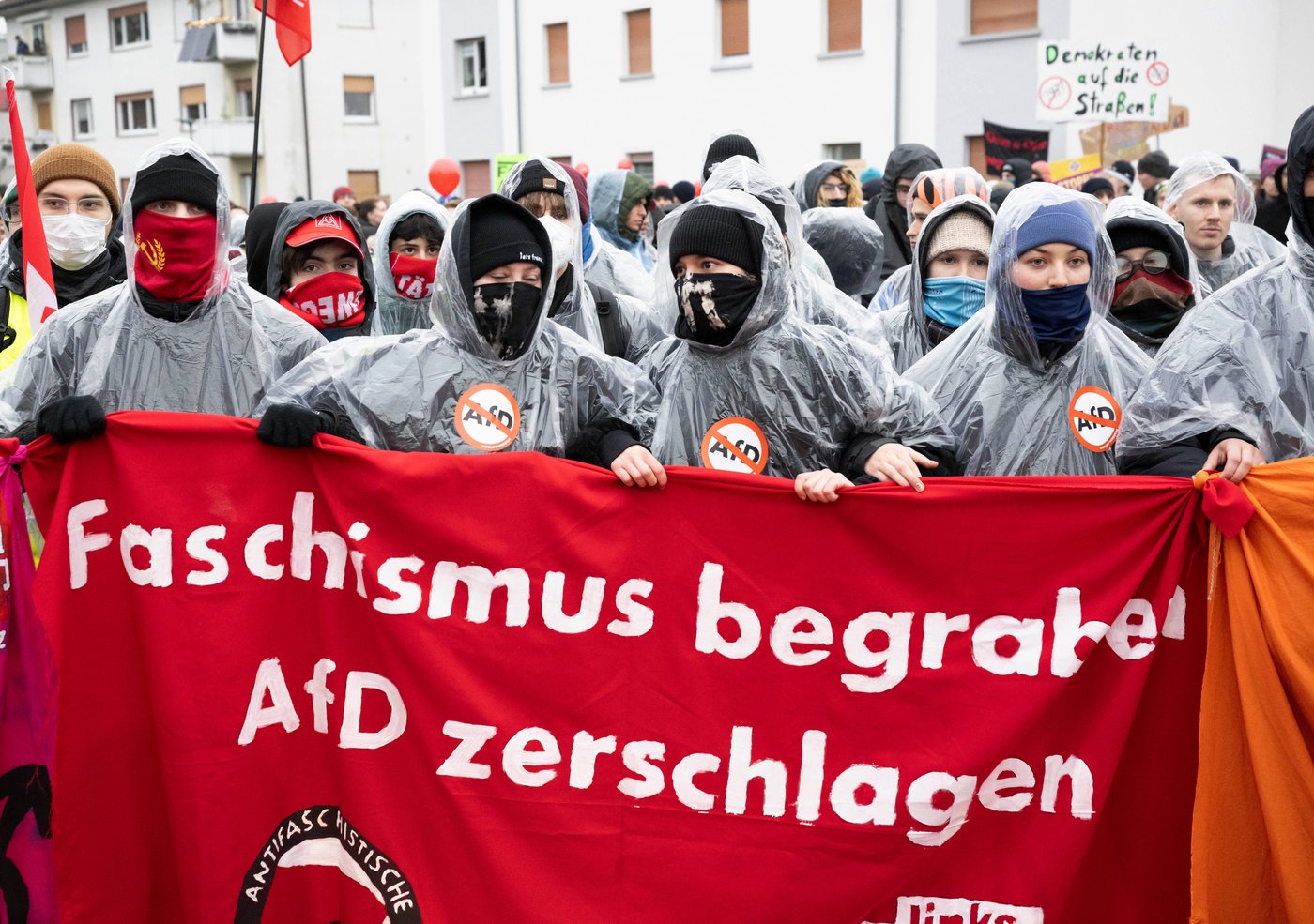 German far-right party sets up its new youth wing as thousands protest | iNFOnews.ca