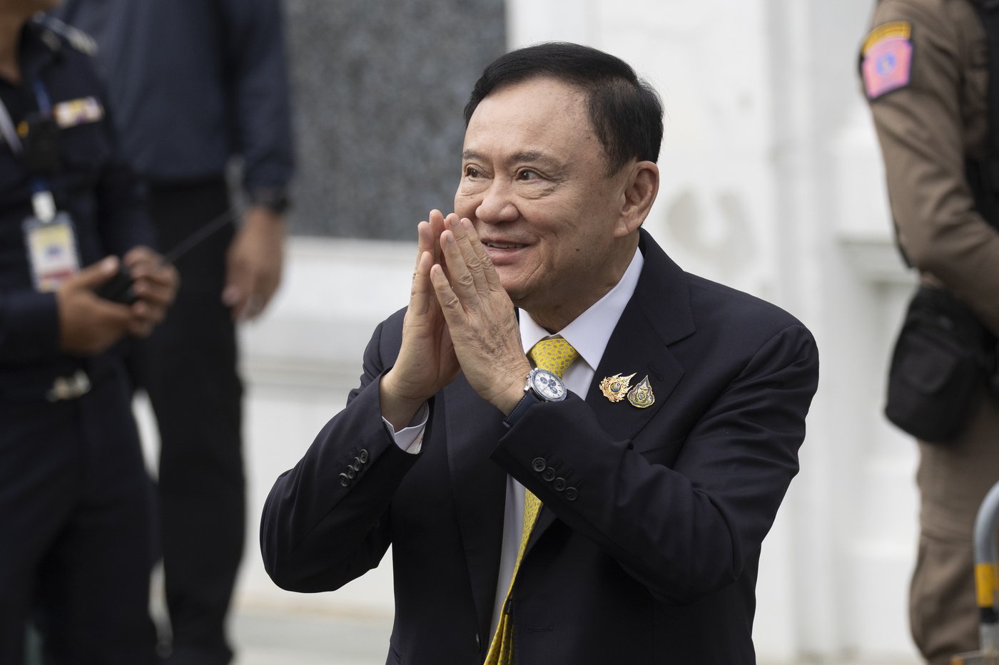 Thailand's former PM Thaksin Shinawatra starts 1-year prison term for previous convictions | iNFOnews.ca Thailand's former PM Thaksin Shinawatra starts 1-year prison term for previous convictions | iNFOnews.ca