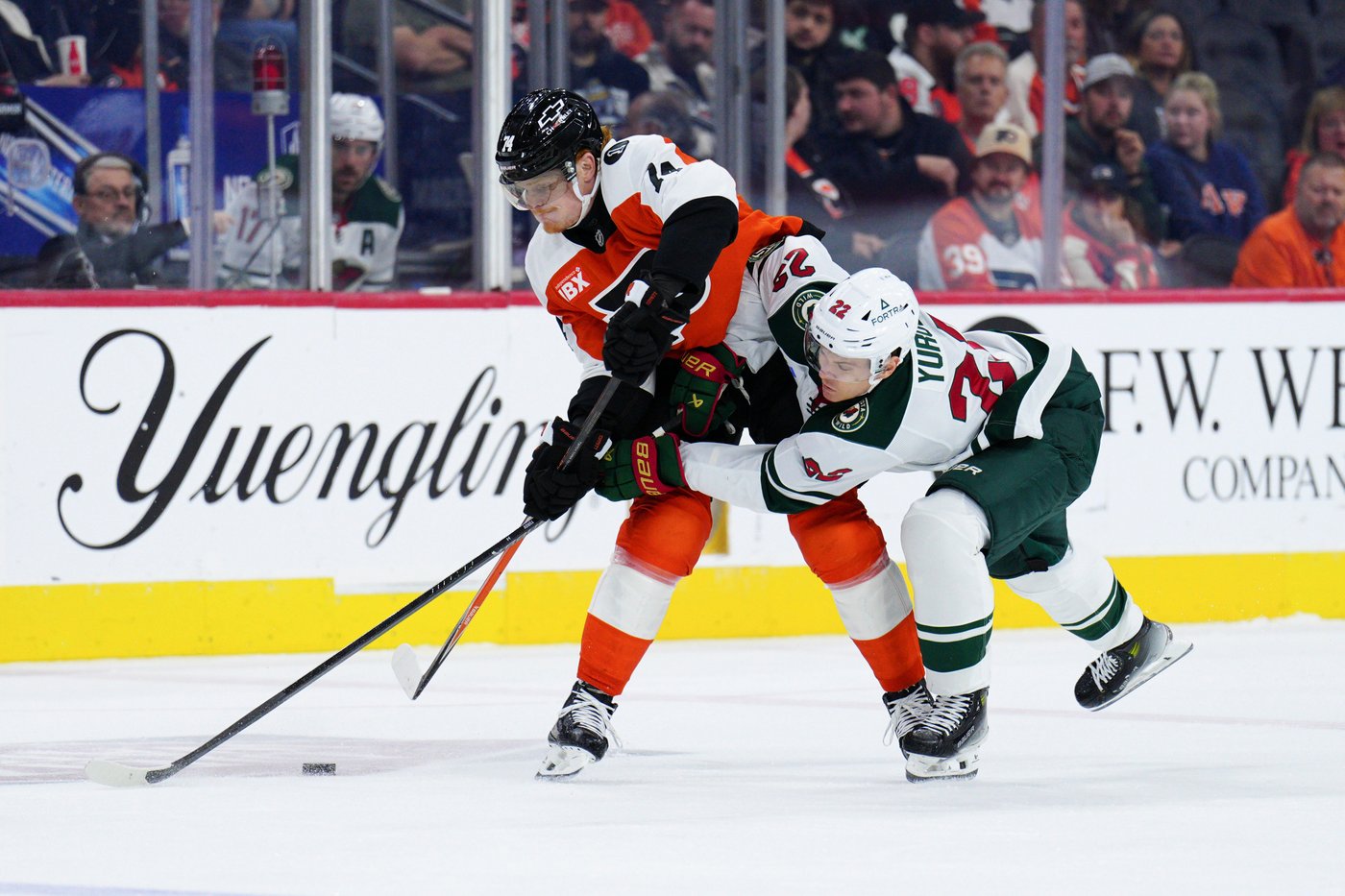 Noah Cates' overtime goal lifts Flyers to 2-1 win over Wild | iNFOnews.ca Noah Cates' overtime goal lifts Flyers to 2-1 win over Wild | iNFOnews.ca