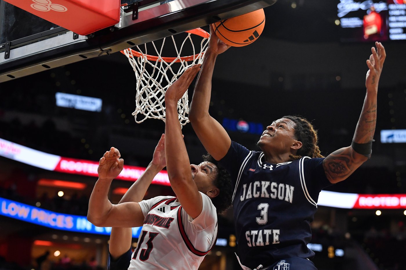 No. 11 Louisville cruises past Jackson State 106-70 as Kasean Pryor returns from ACL tear | iNFOnews.ca No. 11 Louisville cruises past Jackson State 106-70 as Kasean Pryor returns from ACL tear | iNFOnews.ca