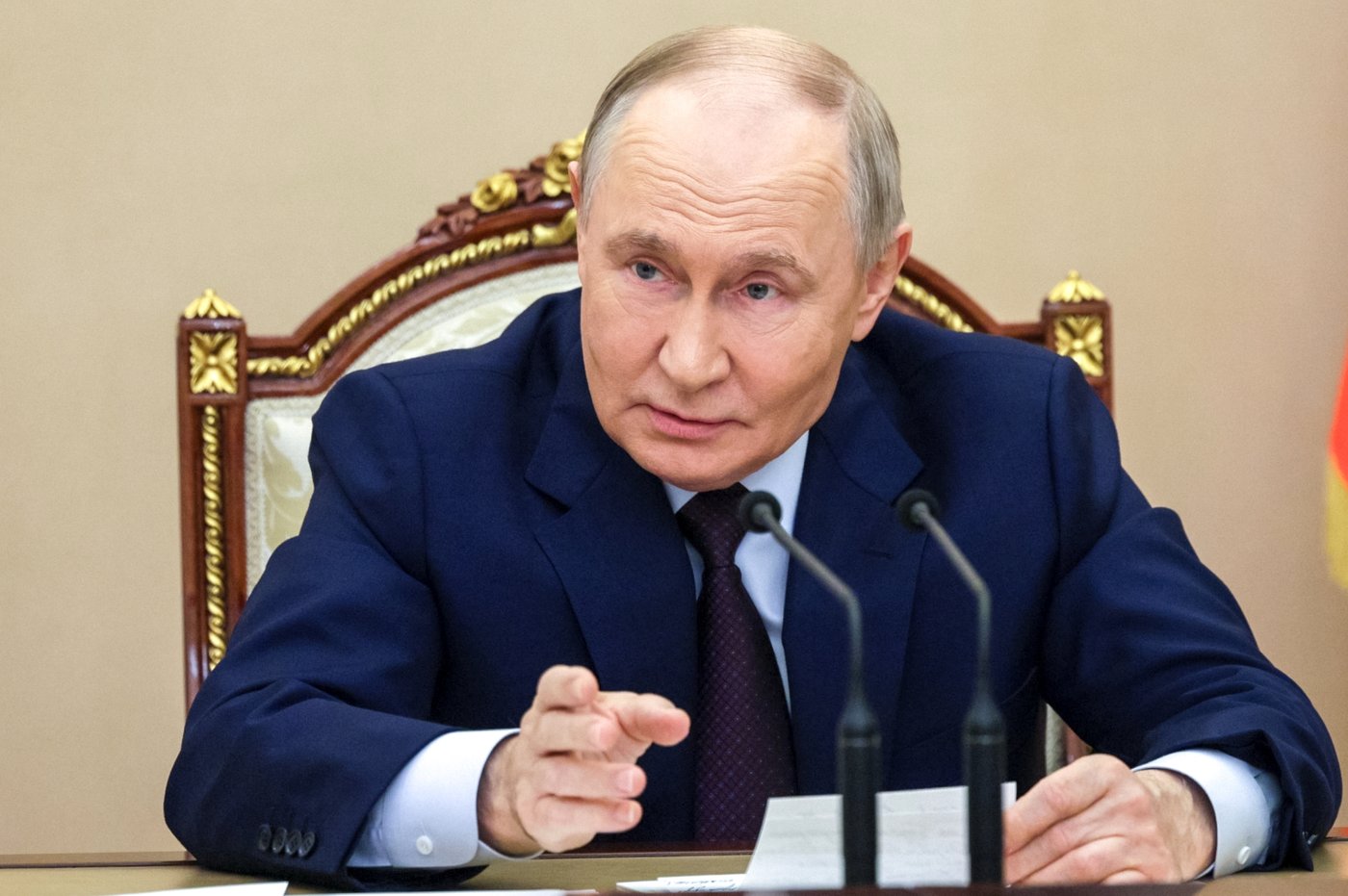 Putin tells officials to submit plans for possibly resuming nuclear tests after Trump's remarks | iNFOnews.ca Putin tells officials to submit plans for possibly resuming nuclear tests after Trump's remarks | iNFOnews.ca