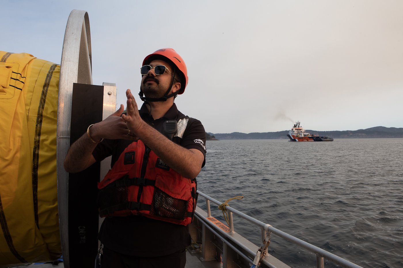 Photo Gallery: B.C. spill response team runs exercises | iNFOnews.ca