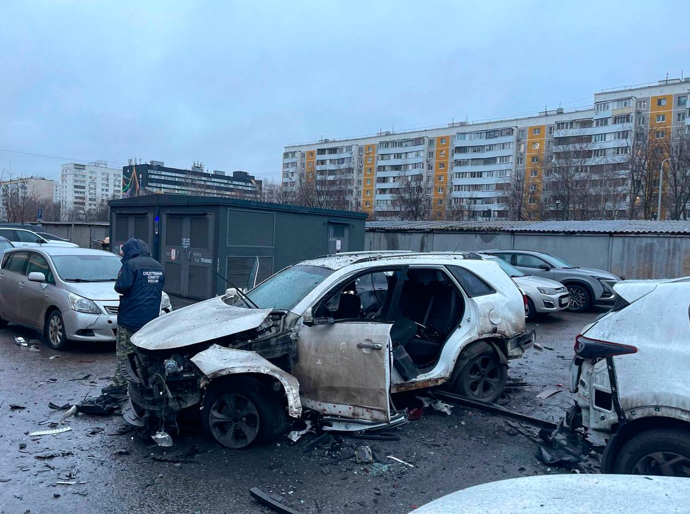 Car bomb kills Russian general in Moscow | iNFOnews.ca