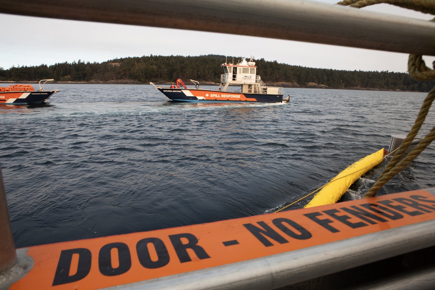 Western Canada Marine Response Corporation exercised off Vancouver Island last month | iNFOnews.ca