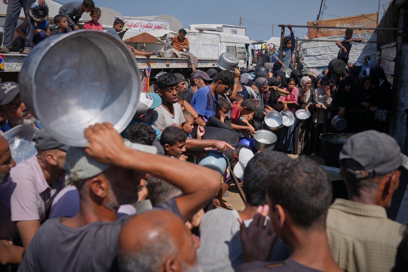 A weakened and isolated Hamas faces pressure to accept Trump's peace plan for Gaza | iNFOnews.ca