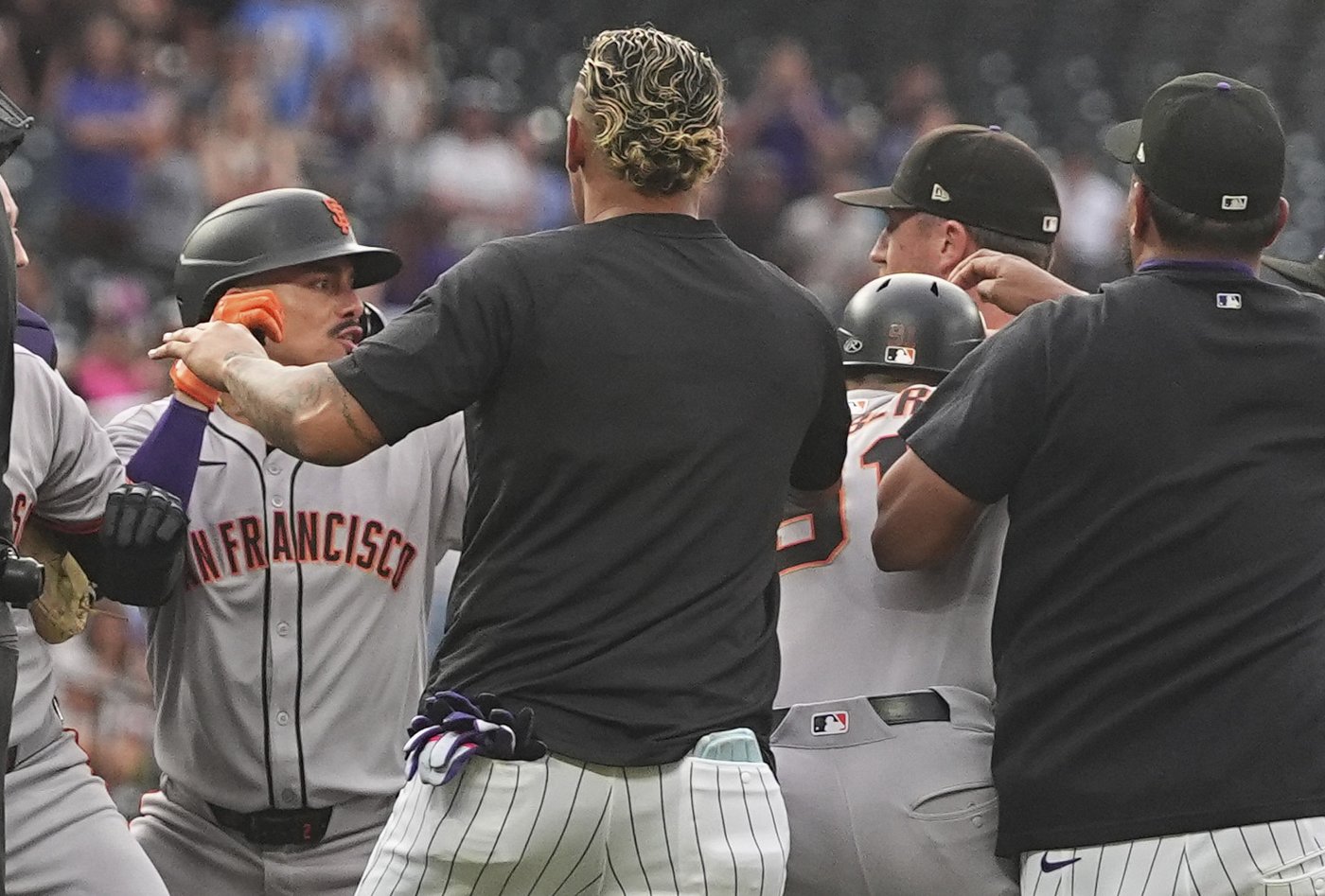 Three ejected in Giants-Rockies game, delaying Rafael Devers' 30th home run trot of season | iNFOnews.ca Three ejected in Giants-Rockies game, delaying Rafael Devers' 30th home run trot of season | iNFOnews.ca