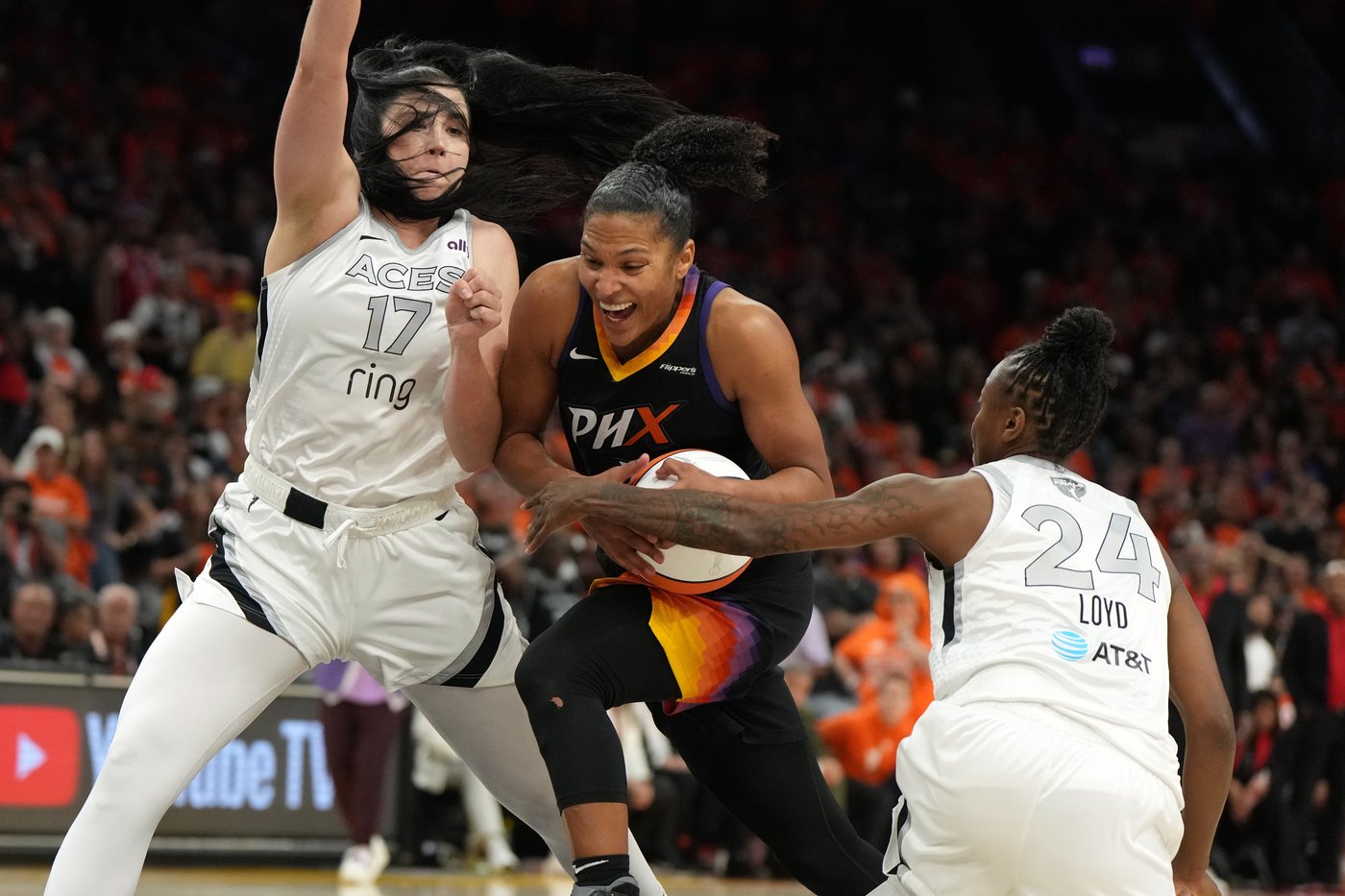 Dominance of the Las Vegas Aces threatens to make short work of WNBA's expanded finals | iNFOnews.ca Dominance of the Las Vegas Aces threatens to make short work of WNBA's expanded finals | iNFOnews.ca