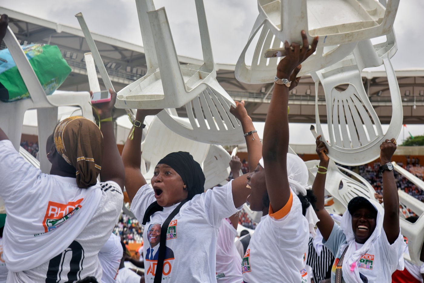 Ivory Coast's leader urges youth to vote in key election, touting himself as best choice | iNFOnews.ca Ivory Coast's leader urges youth to vote in key election, touting himself as best choice | iNFOnews.ca